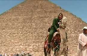 تصاویر گردشگران ایرانی در مصر