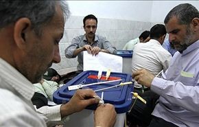 تقدم روحاني في النتائج الاولية للانتخابات الرئاسية