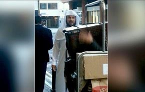 عکس مفتی تکفیری درلندن پس از فراخوان جهاد درسوریه