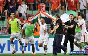 بالفيديو ..الفريق الايراني يحجز مقعده لمونديال كأس العالم