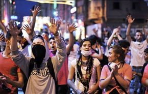 الاحتجاجات ضد اردوغان تدخل اسبوعها الرابع