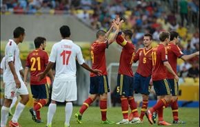 زلزال إسباني بقوة 10 أهداف يضرب تاهيتي