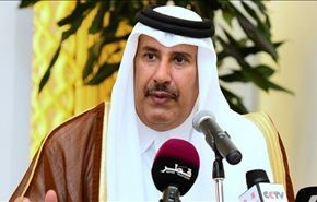 اظهارات مضحک نخست وزیر قطر در اجلاس دوحه