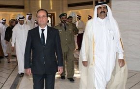 قطر بدون هماهنگی با ما سرمایه گذاری نکند