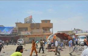 66 قتيلاوجريحا بهجوم على تظاهرة للتركمان شمال بغداد