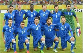 ايطاليا للثأر من الابطال