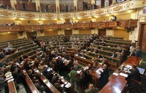 استعفای نمایندگان مجلس مصر در اعتراض به مرسی