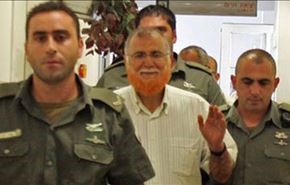 بازداشت دوبارۀ آزادۀ تبعید شدۀ فلسطینی