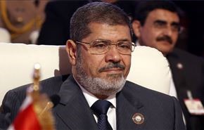 مرسی ممنوع الخروج می شود