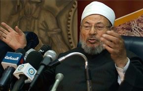 قرضاوی: بازگشت مرسی 