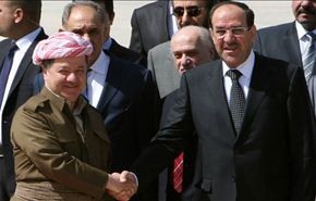 البارزاني في بغداد لحل المشاكل العالقة