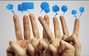 %56 من مستخدمي الشبكات الاجتماعية يعانون من متلازمة 
