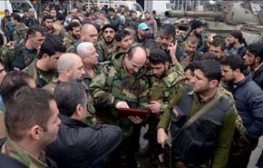 ارتش سوریه عناصر مسلح را در حلب غافلگیر کرد