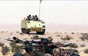 کشته شدن یك افسر پليس در منطقه سيناي مصر