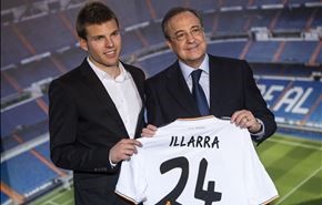 ريال مدريد يقدّم إيارامندي لوسائل الإعلام
