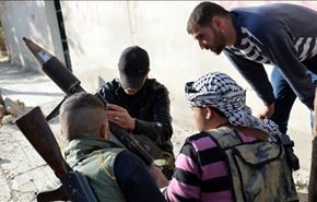 تظاهرات سوری‌ها در حلب ضد گروه‌های مسلح