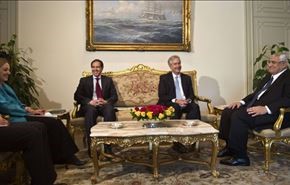 مصر دنبال متحدان جدید، آمریکا به تروریست ها کمک می‌کند