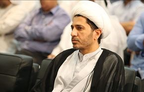 الشيخ علي سلمان : لا توجه لنا نحو العمل العسكري