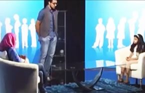 دوربین مخفی سعودی؛ ارعاب کودکان در برنامه کودک