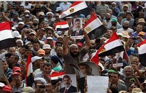 اعتراضات گسترده دراولین روز کاری دولت جدید مصر