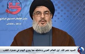 نصرالله: جنگ 33 روزه توازن قوا را برقرار کرد