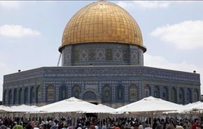 گزارش دوربین العالم از دومین نماز جمعه در قدس