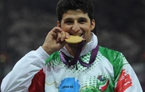 الايراني خالوندي يحرز المدالية الذهبية