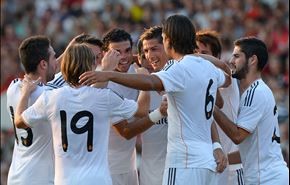 ريال مدريد يسحق بورتموث بسداسية ودياً