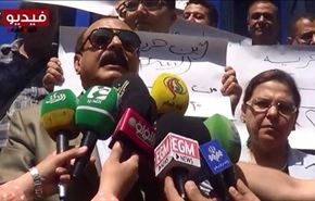 رفتار پلیس مصر مصداق نقض آزادی بیان بود