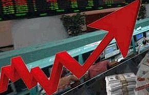 البورصة الايرانية تتجاوز 56 الف نقطة