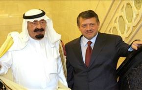 کمک‌های بی‌سابقۀ حکام عرب به اردن