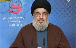 السيد نصرالله:المقاومة ستبقى شوكة في عين الصهاينة