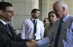 دیدارتیم تحقیق سلاح شیمیایی با مسوولان سوری
