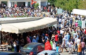 کشته شدن 3 معترض در مرکز تونس