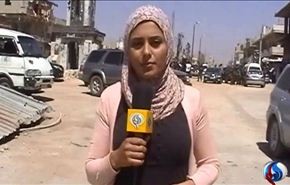 استقرار حالة مراسلة العالم بعد خضوعها لعملة جراحية