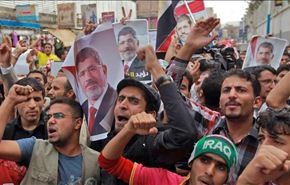 مسيرة لانصار مرسي نحو مقر المخابرات الحربية