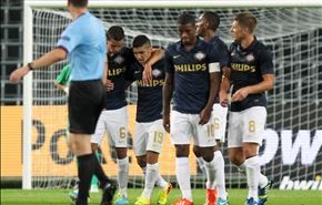 إيندهوفن يعبر للدور الأخير بتصفيات دوري الأبطال