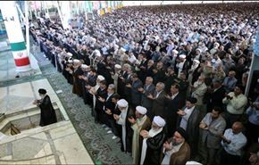 بالصور.. صلاة عيد الفطر بالمدن الايرانية