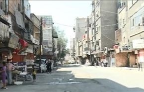 محله مهم التضامن سوریه در آستانه پاکسازی کامل