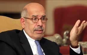 البرادعی معاون رئیس جمهوری مصر استعفا کرد