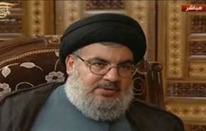 نصرالله: در برابر تجاوز صهیونیست ها سکوت نمی کنیم