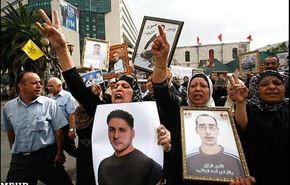 استقبال پرشور از اسرای آزاد شده فلسطینی در غزه