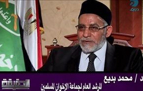 وفاة نجل المرشد العام للاخوان باحداث مسجد الفتح