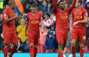 ليفربول يستهل الدوري الانجليزي بفوز على ستوك