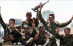 گزارش تصویری از عملیات موفق ارتش سوریه در ریف دمشق