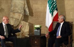 تشکیل دولت لبنان در انتظار نبرد حلب