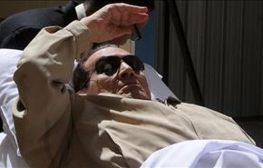 مبارک آزاد شد