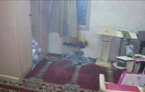 عکس تأسفبار از مسجد امام رضا (ع) در بحرین