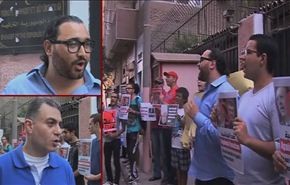 ماذا فعل اردوغان ليتظاهر المصريون امام سفارته بالقاهرة؟