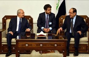 المالكي يستقبل المعارضة التركية